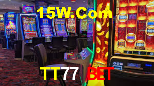 TT77 Bet: Jogos de Caça-Níqueis-Altas Recompensas, Roleta-Velocidade, Blackjack-Desafios Máximos