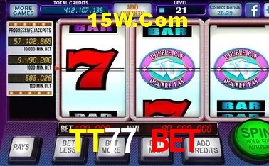 Design Responsivo TT77 Bet